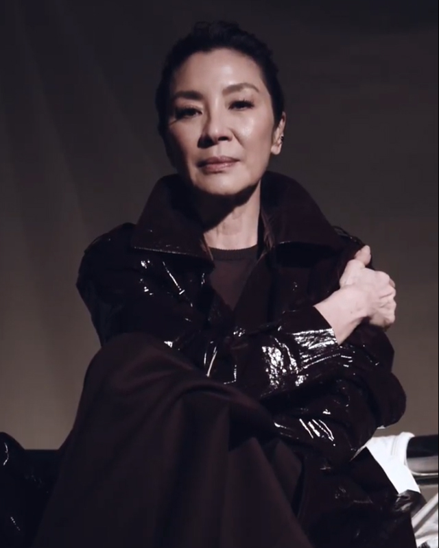 MICHELLE YEOH with Time Magazine